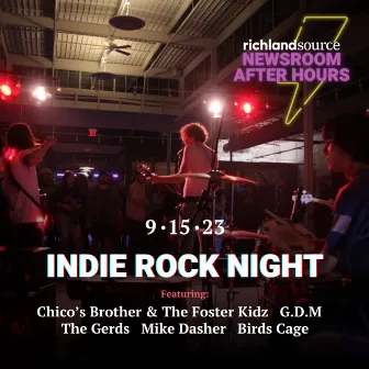 Indie Rock Night | 9-15-23 (Live) by Newsroom After Hours