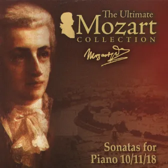 Mozart: Piano Sonatas Nos. 10 - 11 & 18 by Carmen Piazzini