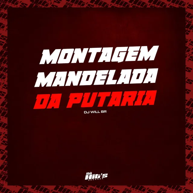 Montagem Mandelada da Putaria