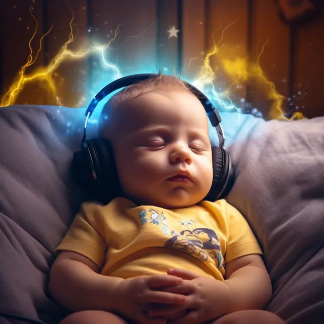 Binaural Thunder Nursery Rhyme