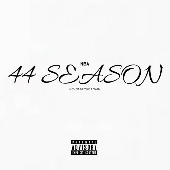 44 Season by guizin nba