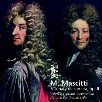 Mascitti: 6 sonate da camera, Op. 2 by Michele Mascitti