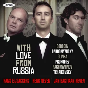 With Love from Russia by Hans Eijsackers