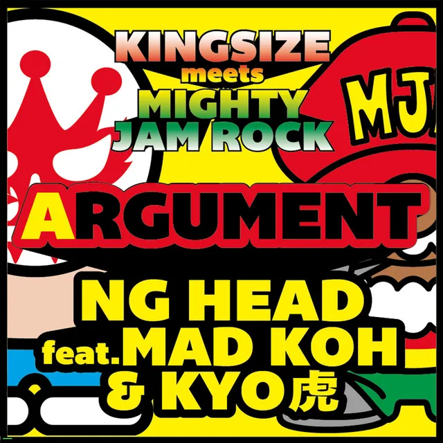 ARGUMENT (feat. MAD KOH & KYO虎)