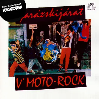 Garázskijárat by V'Moto Rock