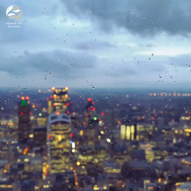 El Sonido De La Lluvia En La Gran Ciudad