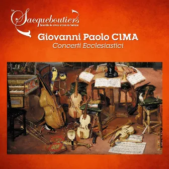 Giovanni Paolo Cima: Concerti Ecclesiastici by Giovanni Paolo Cima