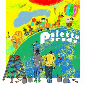 Palette Parade by Skip the Chips