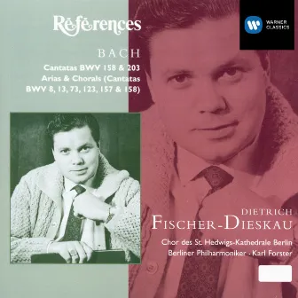 Bach: Cantatas, BWV 158 and 203, Arias and Chorals from Cantatas, BWV 8, 13, 73, 123 & 157 by Karl Forster