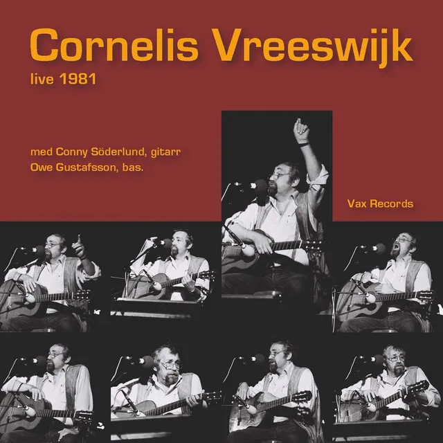 Cornelis Vreeswijk Live 1981