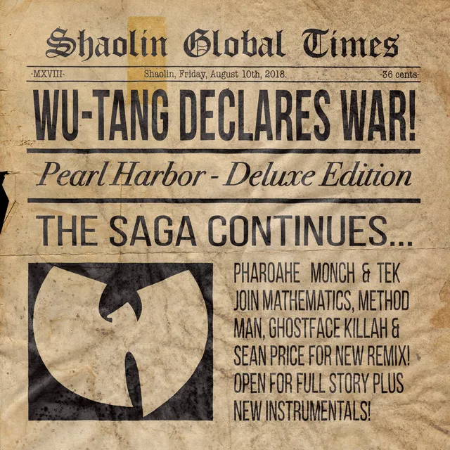 Pearl Harbor (REMIX) [feat. Mathematics, Method Man, Ghostface Killah, Sean Price, Pharoahe Monch and Tek]