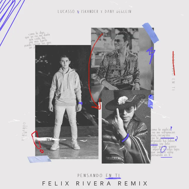 Pensando en Ti - Felix Rivera Remix