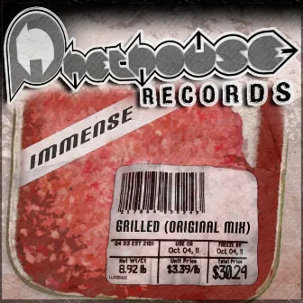 Grilled EP by IMMENSE