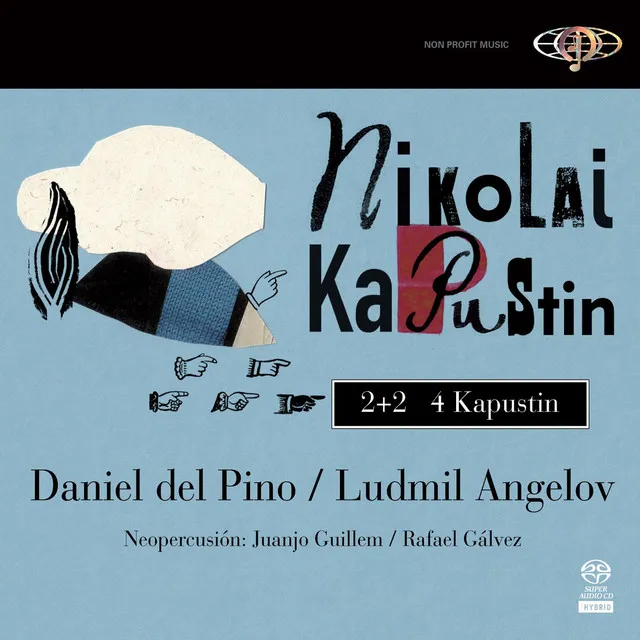 Concerto for two pianos and percussion, Op. 104: I. Movement