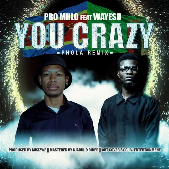 You Crazy (Phola Remix) by Pro Mhlo