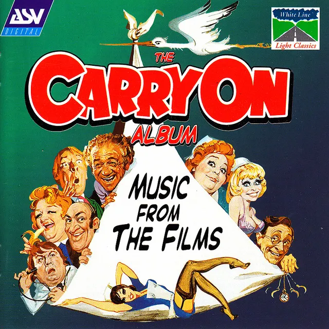 Carry On Cabby - extended theme