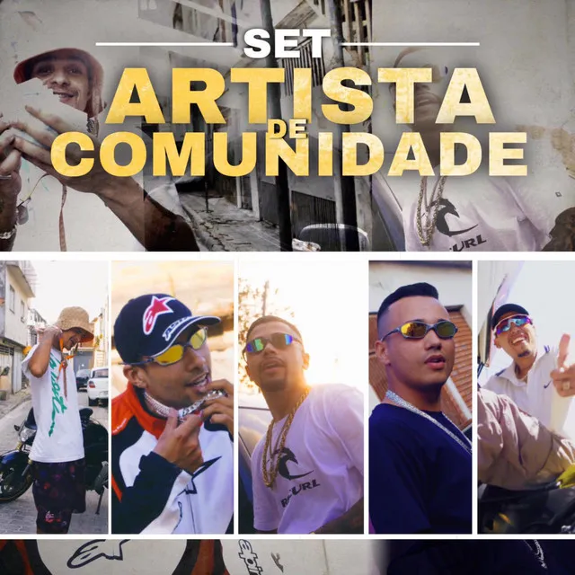 Set Artista de Comunidade