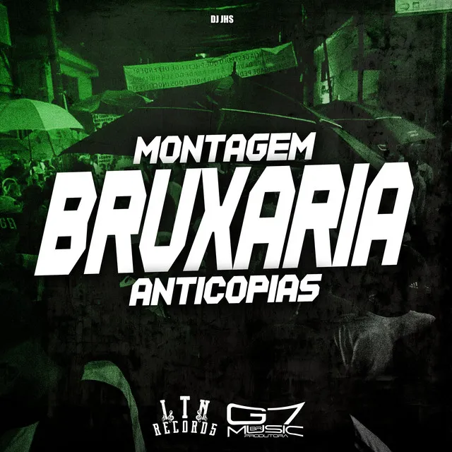 Montagem Bruxaria Anticopias