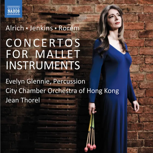 Alrich, Jenkins & Rorem: Mallet Concertos