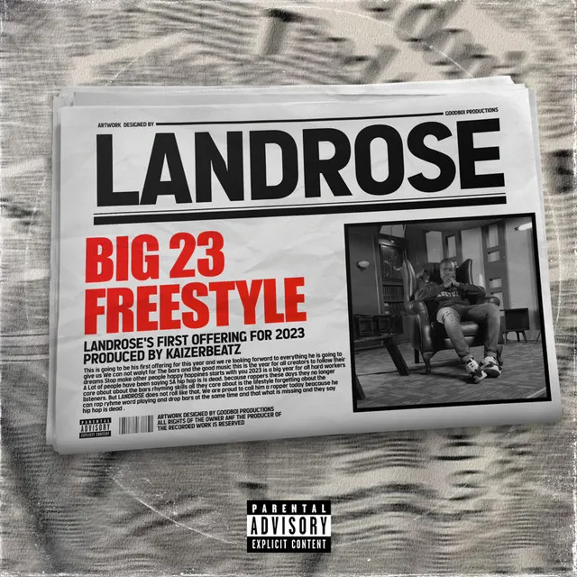 Big 23 Freestyle