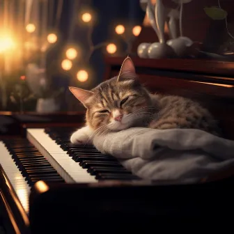 Piano Whiskers: Cats Soothing Tunes by Cat Music Relaxation