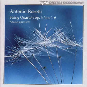 Rosetti: 6 String Quartets, Op. 6 by Antonio Rosetti