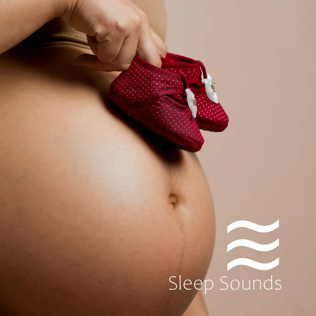 Mother's womb noise sounds for fast sleep baby