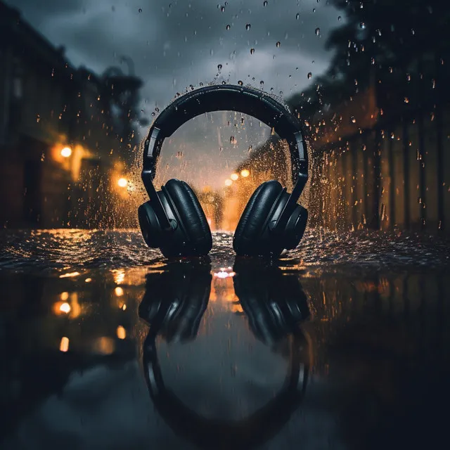 Calming Raindrop Symphony