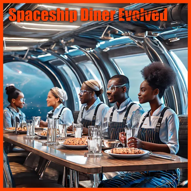 Spaceship Diner Reopening