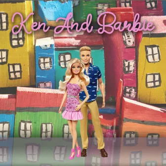 Ken and Barbie by Yoza