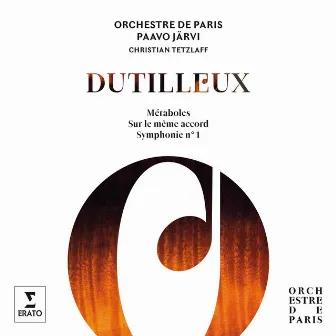 Dutilleux: Symphony No. 1, Métaboles, Sur le même accord by Henri Dutilleux