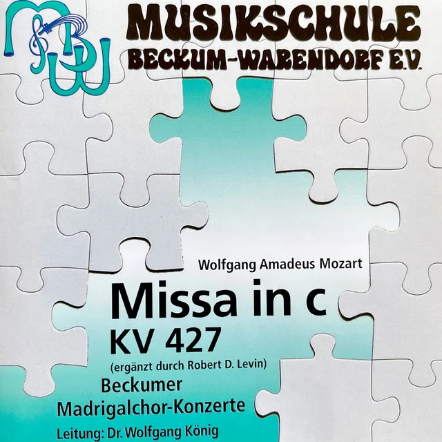 Messe für Chor und Orchester in C Minor, K. 427: No. 8, Jesu Christe