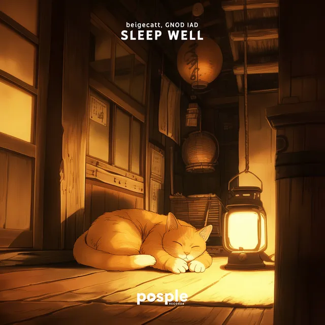 Sleep Well - with water sounds