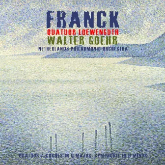 Franck: Quatuor à Cordes in D Major, Symphonie in D Minor by Quatuor Loewenguth