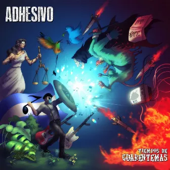 Tiempos De Cuarentemas, Vol. 1 by Adhesivo