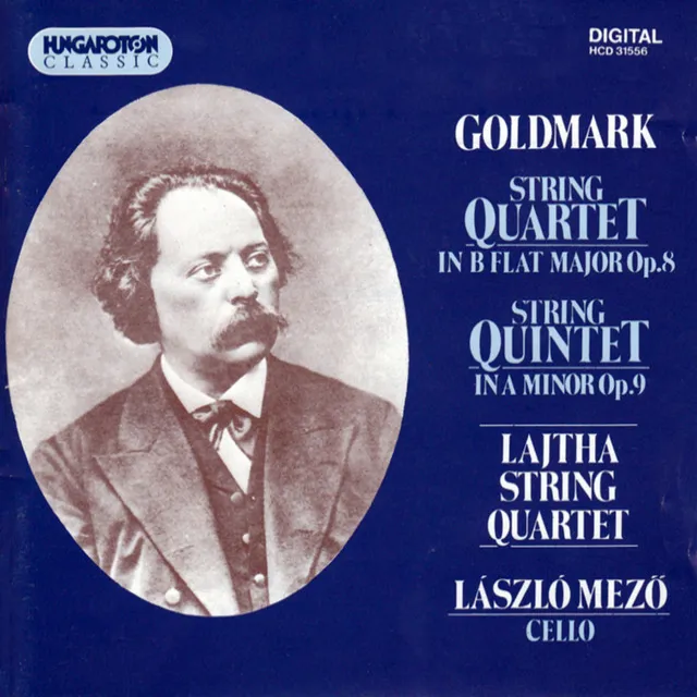 Goldmark: String Quartet in B-Flat Major / String Quintet in A Minor