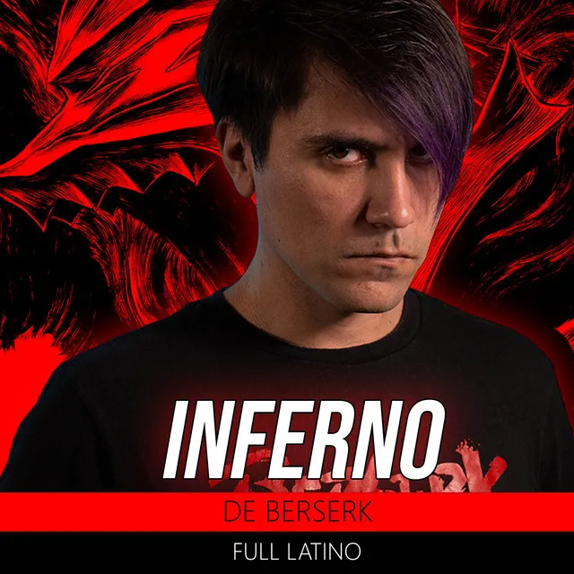 Inferno Full Latino (De Berserk) - Cover