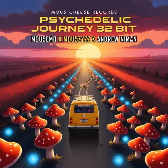 Psychedelic Journey - 32 BIT by Andrew Niman