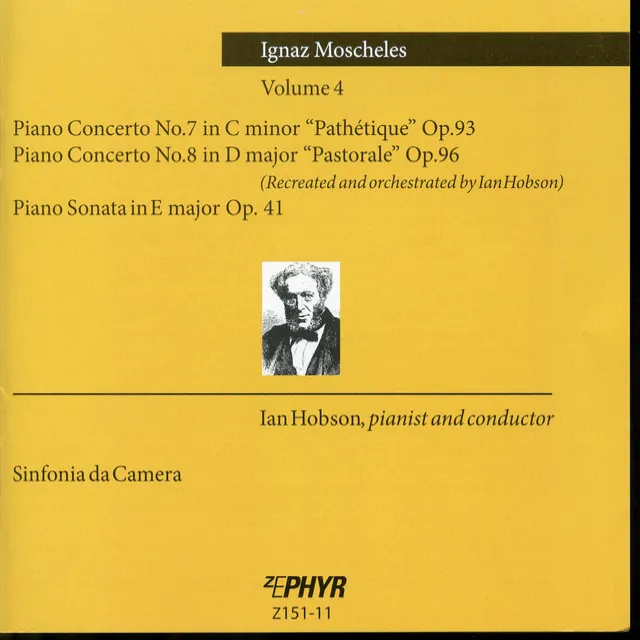 Moscheles: Piano Concertos, Vol. 4