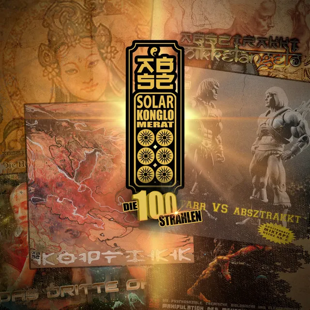 Das Solarkonglomerat (Die 100 Strahlen)