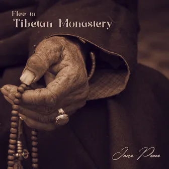 Flee to Tibetan Monastery by Jane Peace