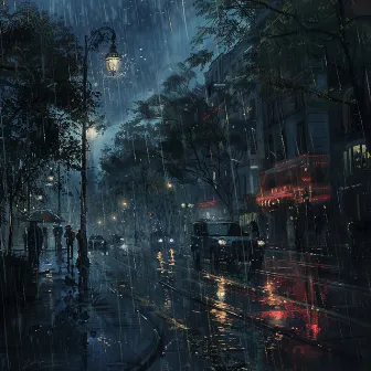 Rainy Catnap: Soothing Chill Music and Rain by Tokyo Atmospheres