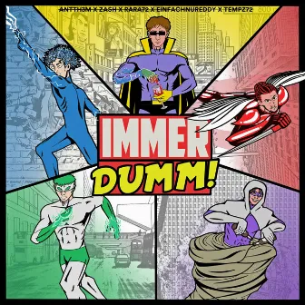 IMMER DUMM by einfachnureddy