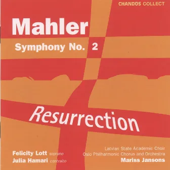 Mahler: Symphony No. 2 by Júlia Hamari