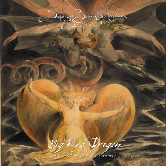 Big Red Dragon (The William Blake's Visions) by Sophya Baccini's Aradia