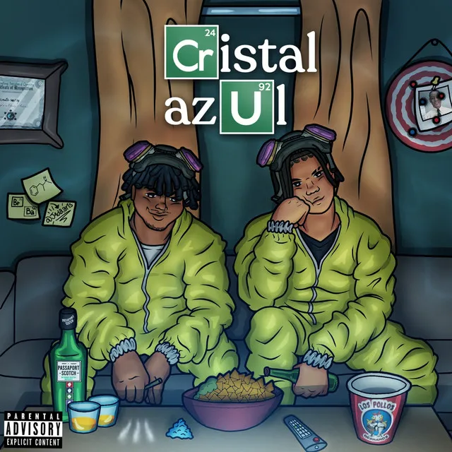 Cristal Azul