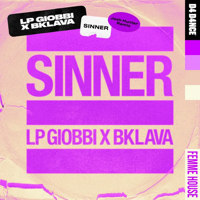 Sinner - Josh Hunter Remix