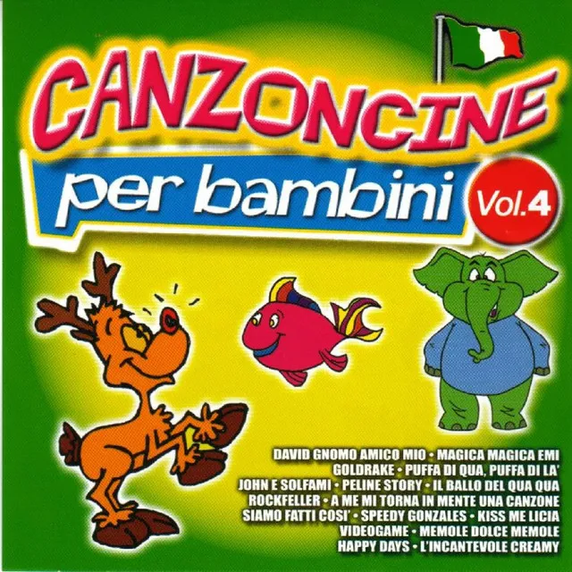 Canzoncine Per Bambini, Vol. 4