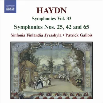 Haydn, J.: Symphonies, Vol. 33 (Nos. 25, 42, 65) by Jyvaskyla Sinfonia