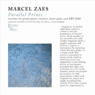 Parallel Prints by Marcel Zaes